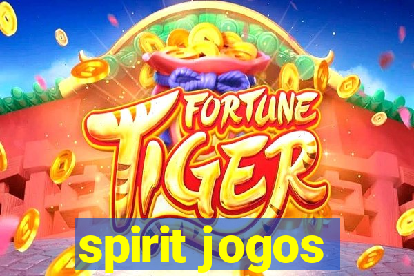 spirit jogos