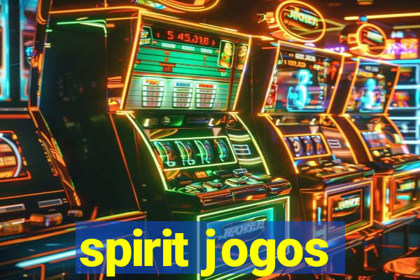 spirit jogos