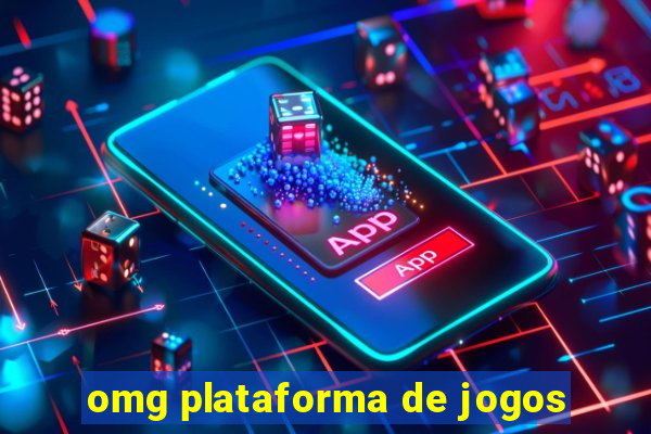 omg plataforma de jogos