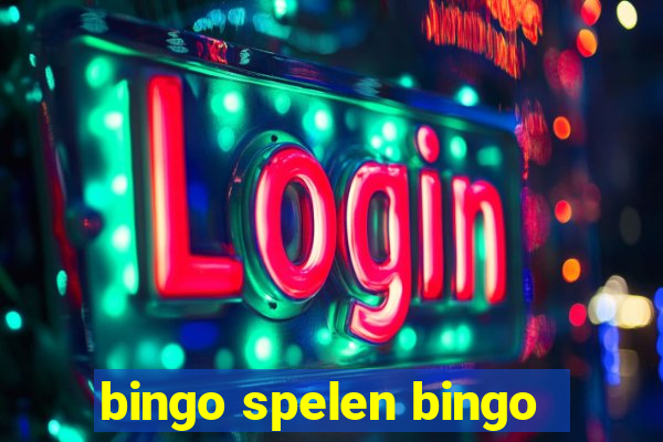 bingo spelen bingo