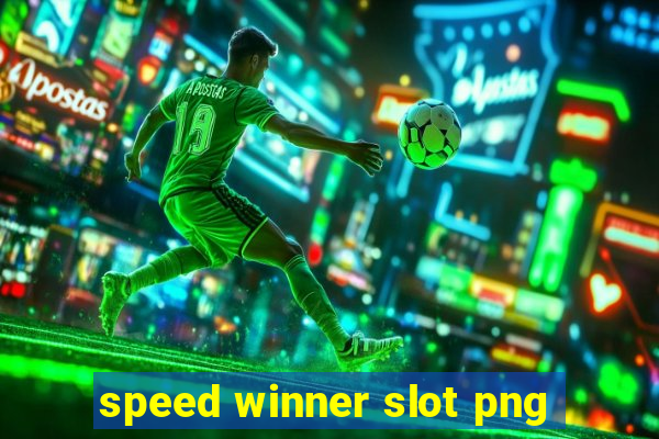 speed winner slot png