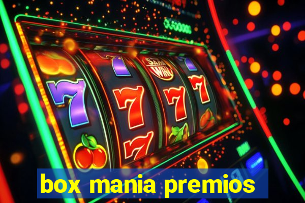 box mania premios