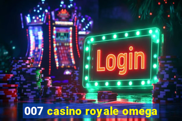 007 casino royale omega