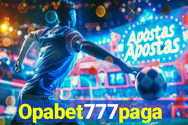 Opabet777paga