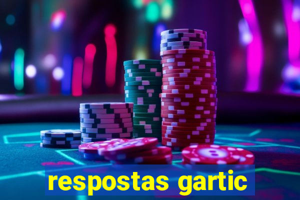 respostas gartic