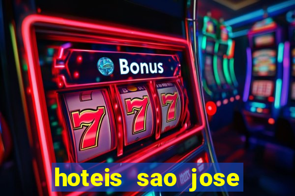 hoteis sao jose campos altos