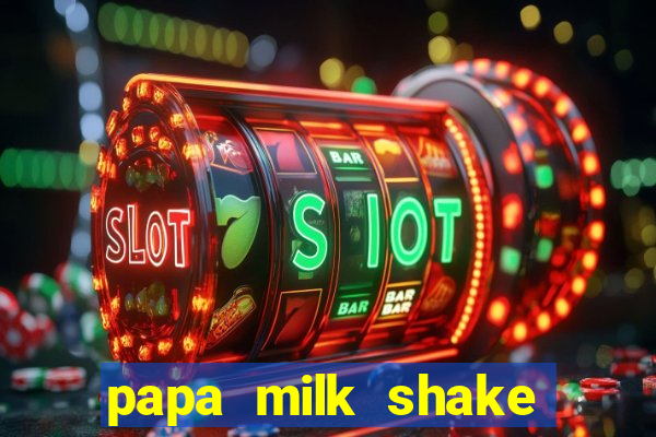 papa milk shake click jogos