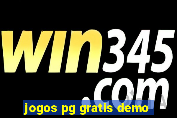 jogos pg gratis demo