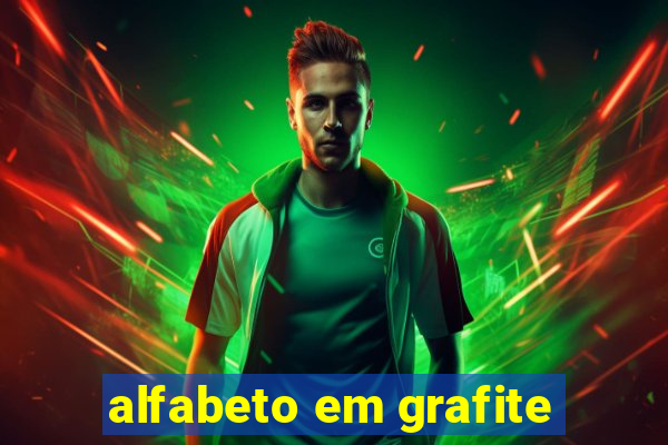 alfabeto em grafite