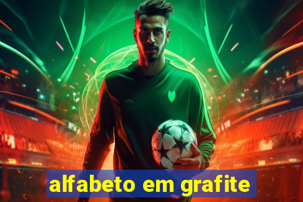 alfabeto em grafite