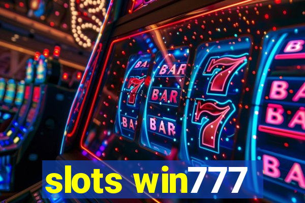 slots win777