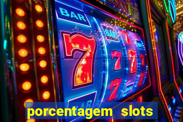 porcentagem slots pragmatic play