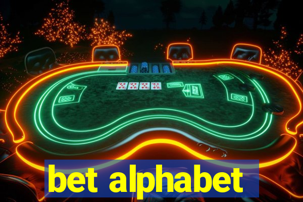 bet alphabet