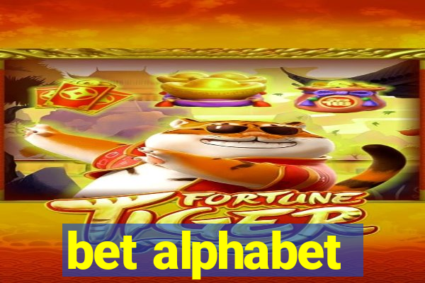 bet alphabet