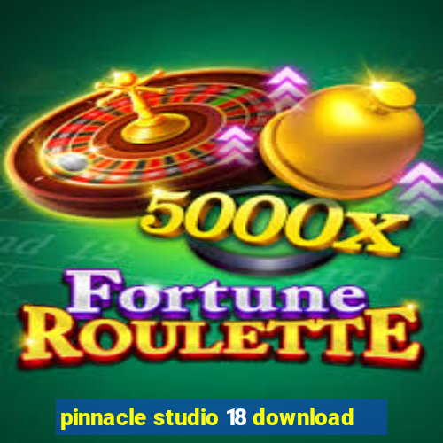 pinnacle studio 18 download