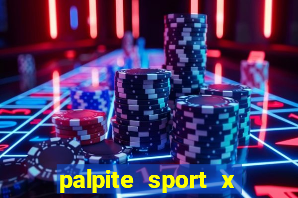 palpite sport x ponte preta