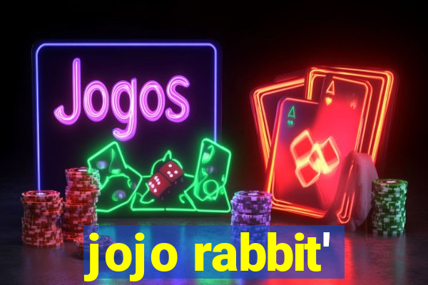 jojo rabbit'