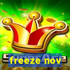 freeze nov