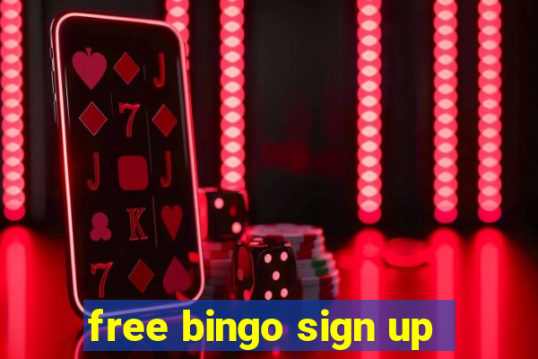 free bingo sign up