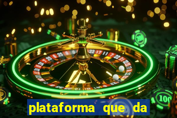 plataforma que da bonus de registro