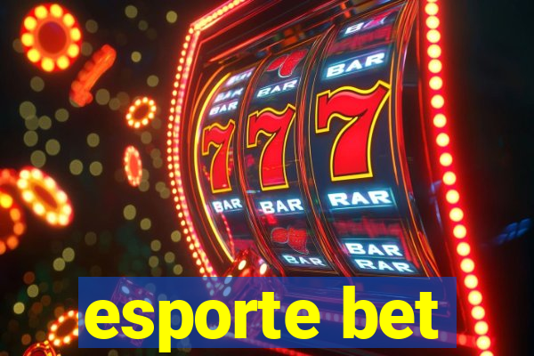 esporte bet