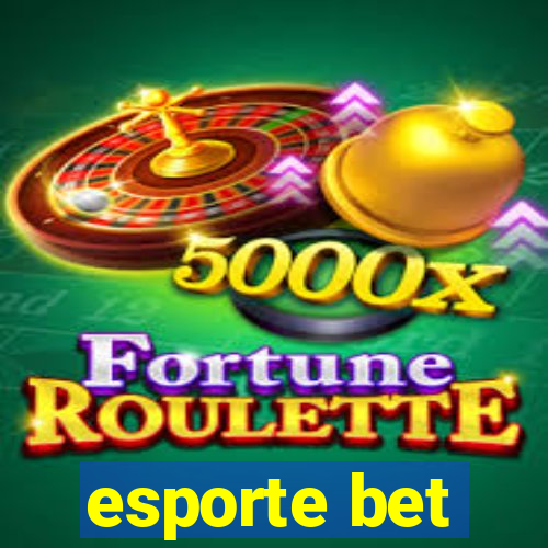 esporte bet