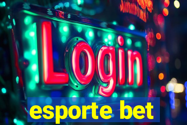 esporte bet