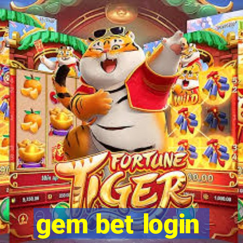 gem bet login