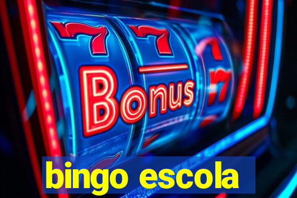 bingo escola