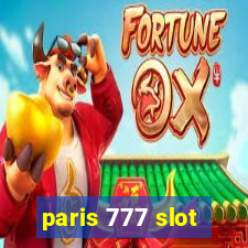 paris 777 slot