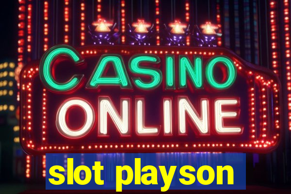 slot playson