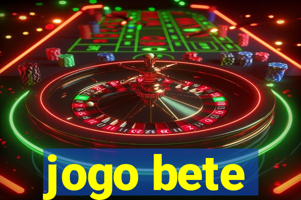 jogo bete