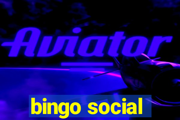 bingo social