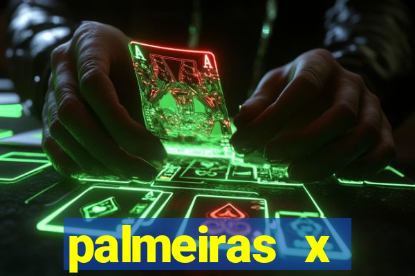 palmeiras x botafogo futemax