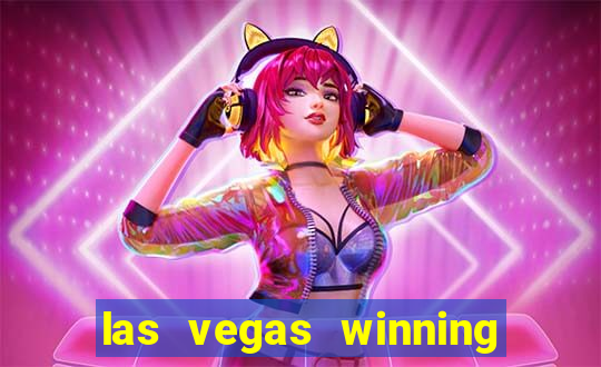 las vegas winning slot machines