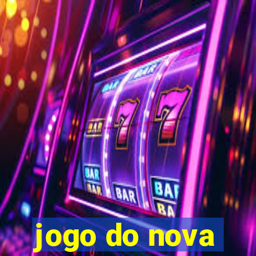 jogo do nova