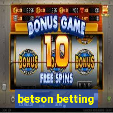 betson betting