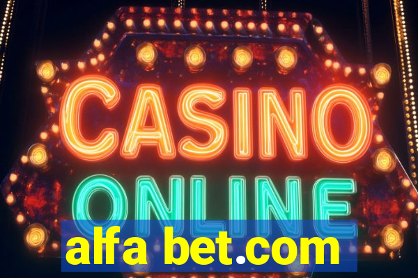 alfa bet.com