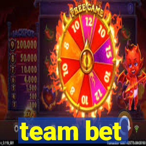 team bet