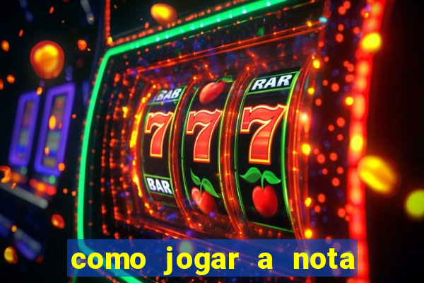 como jogar a nota do enem para o sisu