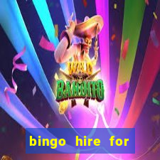 bingo hire for parties leigh