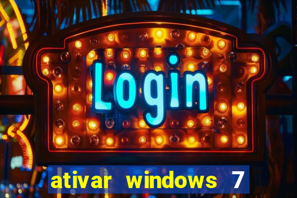 ativar windows 7 pelo cmd