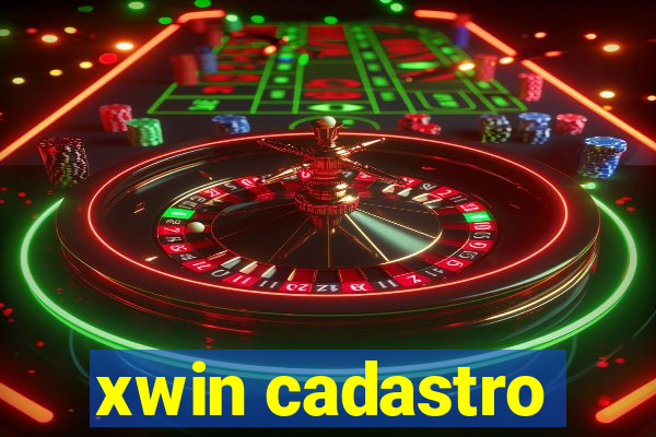 xwin cadastro