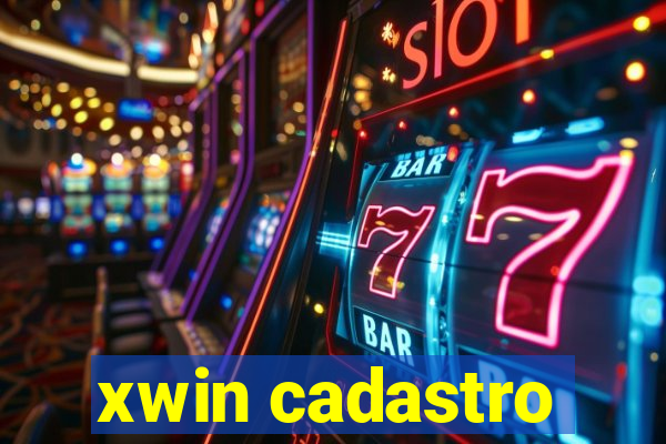 xwin cadastro