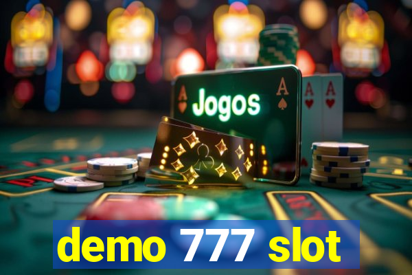 demo 777 slot