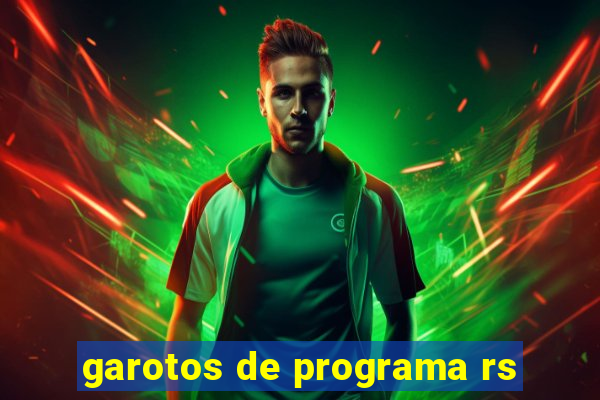 garotos de programa rs