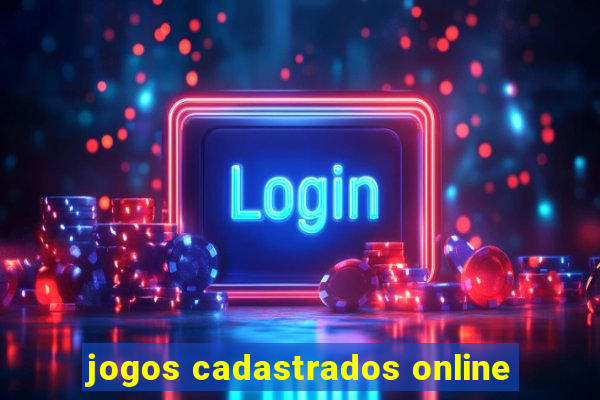 jogos cadastrados online