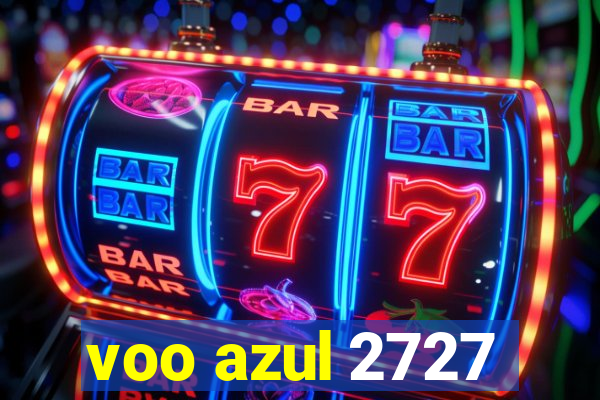 voo azul 2727