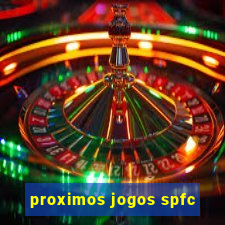 proximos jogos spfc