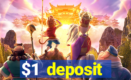 $1 deposit microgaming casino